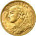 Moneda, Suiza, 20 Francs, 1927, Bern, SC, Oro, KM:35.1