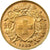 Moneda, Suiza, 20 Francs, 1935, Bern, SC, Oro, KM:35.1