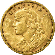 Moneda, Suiza, 20 Francs, 1905, Bern, EBC, Oro, KM:35.1