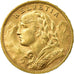 Moneda, Suiza, 20 Francs, 1901, Bern, EBC+, Oro, KM:35.1