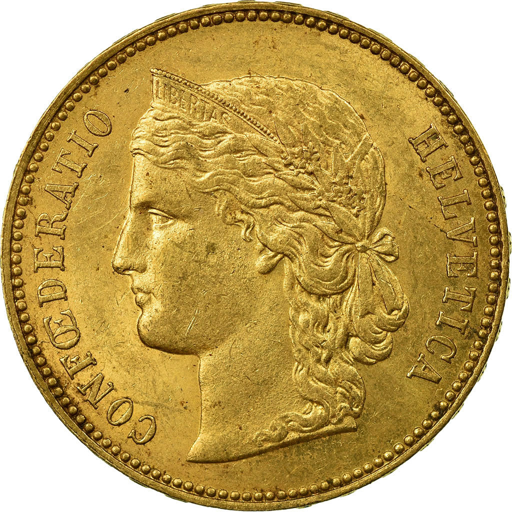 Moneda, Suiza, 20 Francs, 1896, Bern, EBC, Oro, KM:31.3