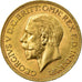 Moneda, Sudáfrica, George V, Sovereign, 1932, MBC+, Oro, KM:A22
