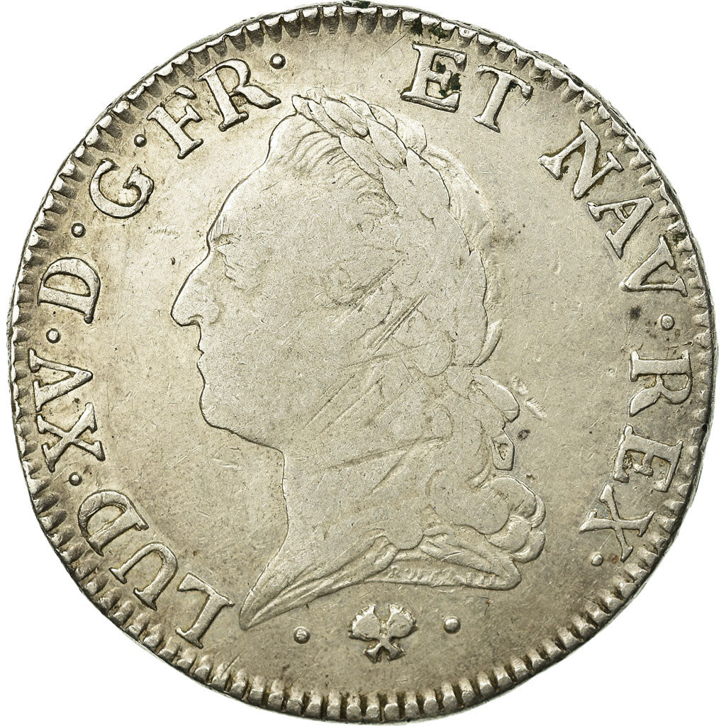 Coin, France, Louis XV, Écu à la vieille tête, Ecu, 1773, Bayonne, VF(20-25)