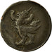 Coin, Cambodia, 2 Pe, 1/2 Fuang, 1880, EF(40-45), Billon, KM:26