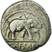 Moneta, Julius Caesar, Denarius, MB, Argento, Crawford:443/1