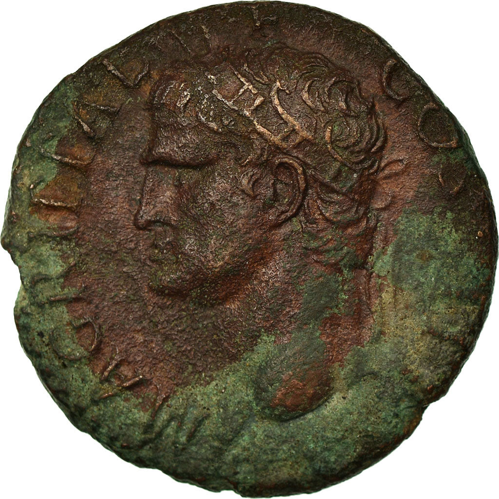 Coin, Agrippa, As, Rome, EF(40-45), Bronze, RIC:58