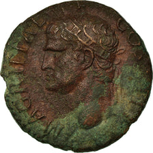 Coin, Agrippa, As, Rome, EF(40-45), Bronze, RIC:58