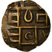 Coin, Bhutan, 1/2 Rupee, Deb, 1790-1840, AU(50-53), Copper