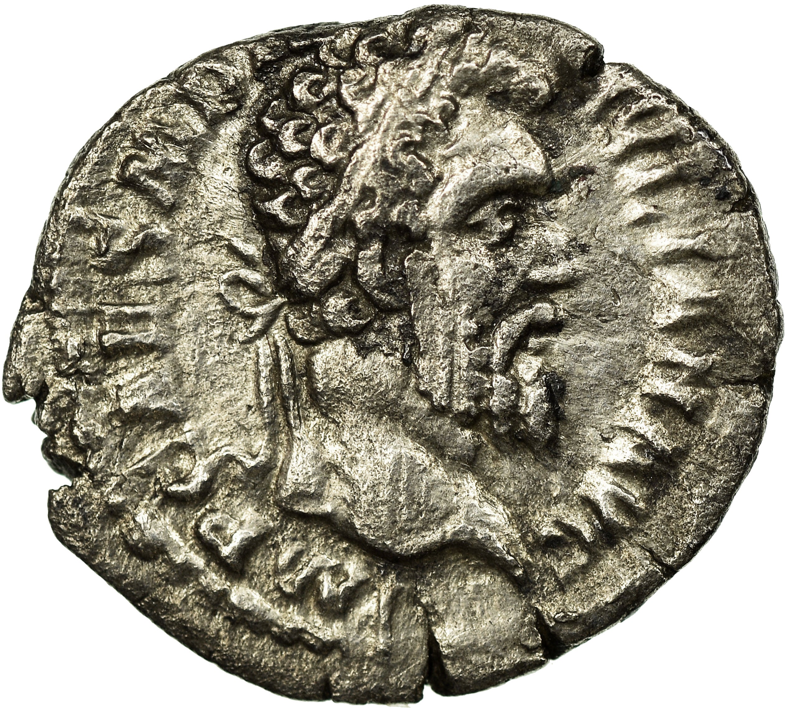 Coin, Didius Julianus, Denarius, 193, Roma, Very rare, VF(30-35), Silver, RIC:2