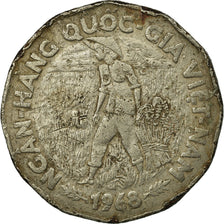 Monnaie, Viet Nam, STATE OF SOUTH VIET NAM, 20 Dông, 1968, Vantaa, TB+, Nickel