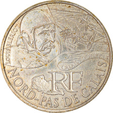 France, 10 Euro, Nord-Pas de Calais, 2012, Paris, SUP, Argent, KM:1880