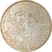 Francia, 10 Euro, Nord-Pas de Calais, 2012, Paris, EBC, Plata, KM:1880
