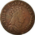 Coin, France, Louis XIV, Liard de France au buste juvénile, deuxième type