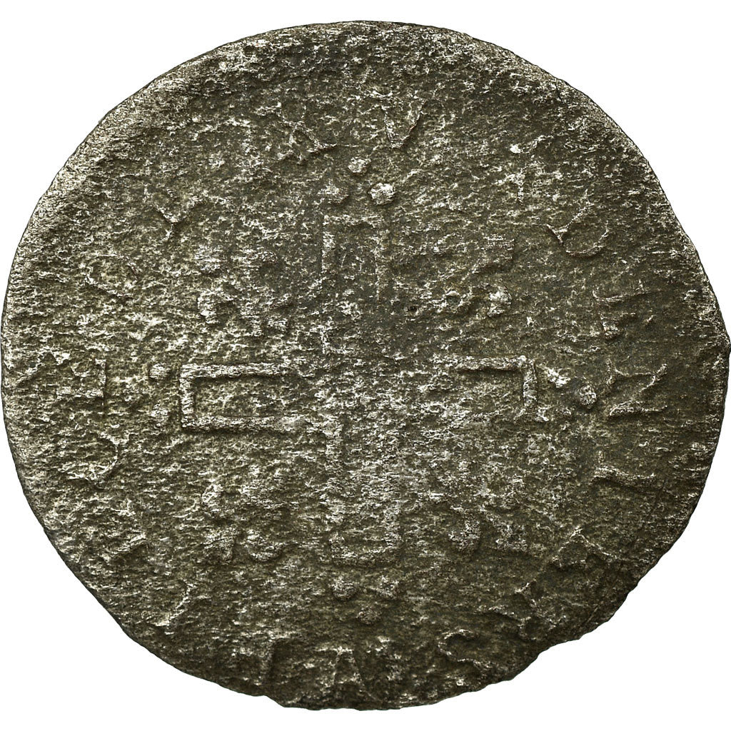 Monnaie, France, Louis XIV, XV Deniers (pièce de), 15 Deniers, 1712, Metz, B+
