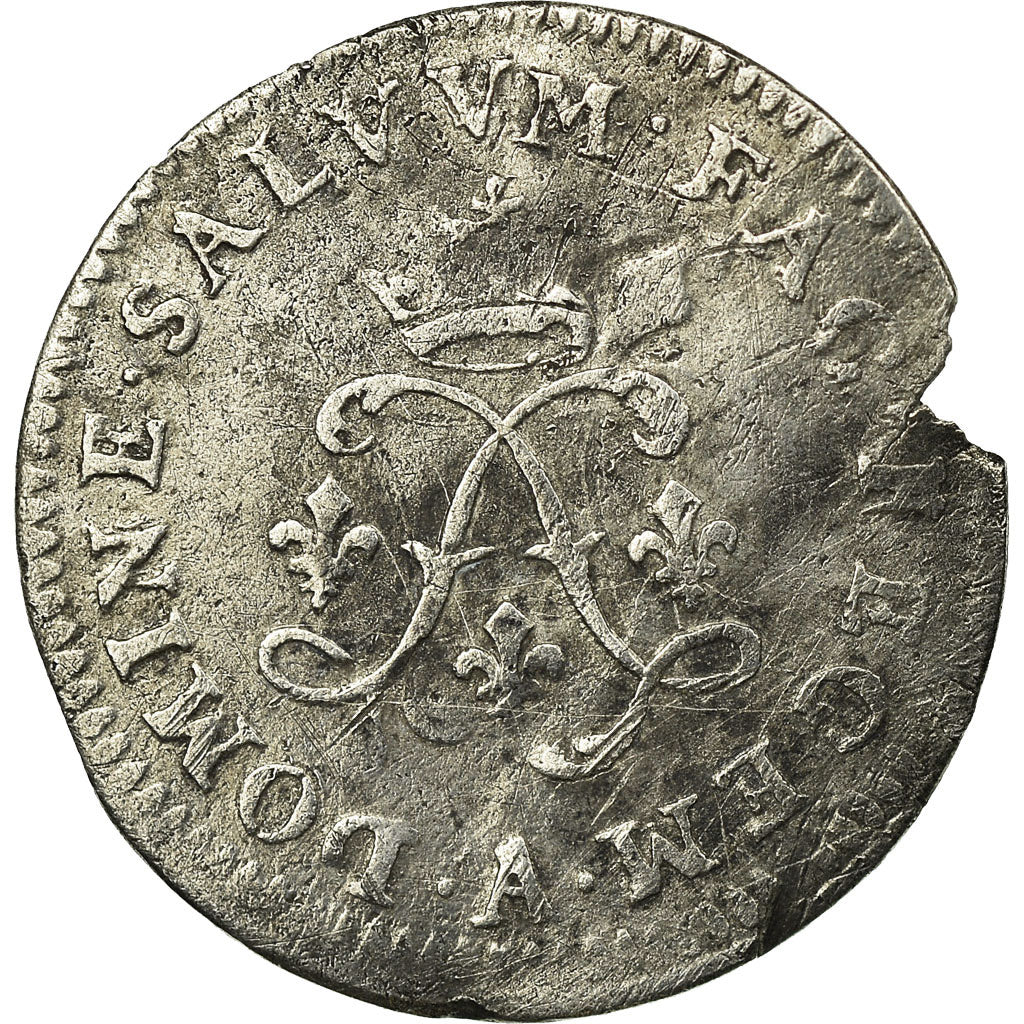 Coin, France, Louis XIV, 4 Sols aux 2 L, 4 Sols 2 Deniers, 1693, Paris