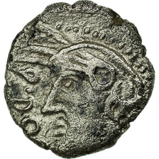Moneta, Sequani, Quinarius, MB+, Argento, Delestrée:3245
