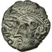 Moneta, Sequani, Quinarius, MB+, Argento, Delestrée:3245