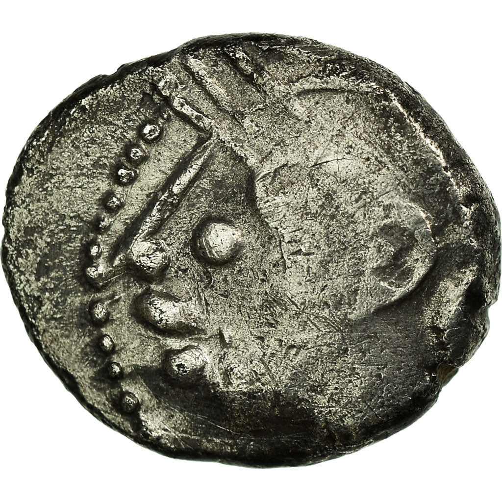 Monnaie, Kaletedoy, Lingons, Quinaire, TTB+, Argent, Delestrée:3195