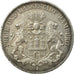 Monnaie, Etats allemands, HAMBURG, 5 Mark, 1907, Hamburg, TTB+, Argent, KM:610