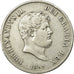Coin, ITALIAN STATES, NAPLES, Ferdinando II, 120 Grana, 1857, VF(30-35), Silver