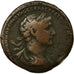 Coin, Trajan, As, Roma, F(12-15), Copper, RIC:manque
