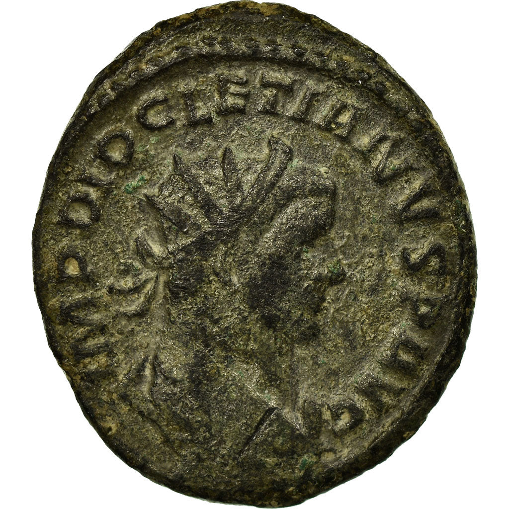 Münze, Diocletian, Aurelianus, S, Billon