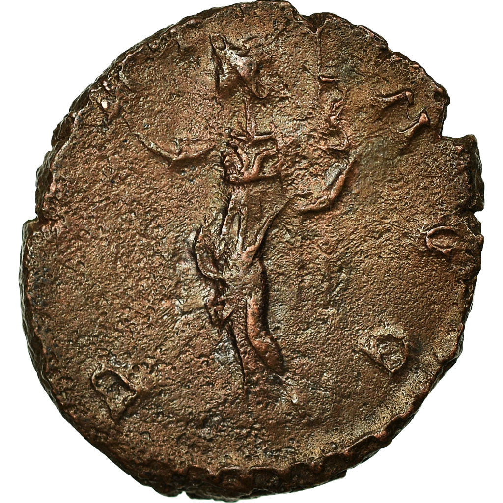 Coin, Tetricus I, Antoninianus, AD 272-274, Trier, EF(40-45), Billon, RIC:100