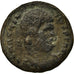 Munten, Magnentius, Follis, Lyon - Lugdunum, ZG+, Koper
