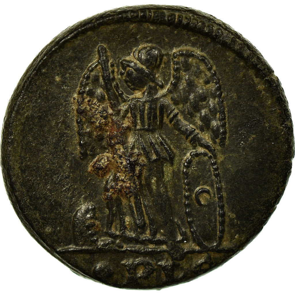 Moneda, City Commemoratives, Follis, Lyon - Lugdunum, EBC, Bronce, RIC:246