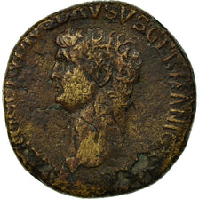 Moneta, Nero Claudius Drusus, Sesterzio, Rome, MB, Bronzo, RIC:93
