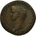 Coin, Nero Claudius Drusus, Sestertius, Rome, VF(30-35), Bronze, RIC:93