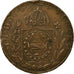 Monnaie, Brésil, Pedro I, 80 Reis, 1829, Bahia, TB+, Cuivre, KM:366.2