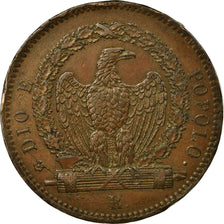 Moneta, DEPARTAMENTY WŁOSKIE, ROMAN REPUBLIC, 3 Baiocchi, 1849, Roma