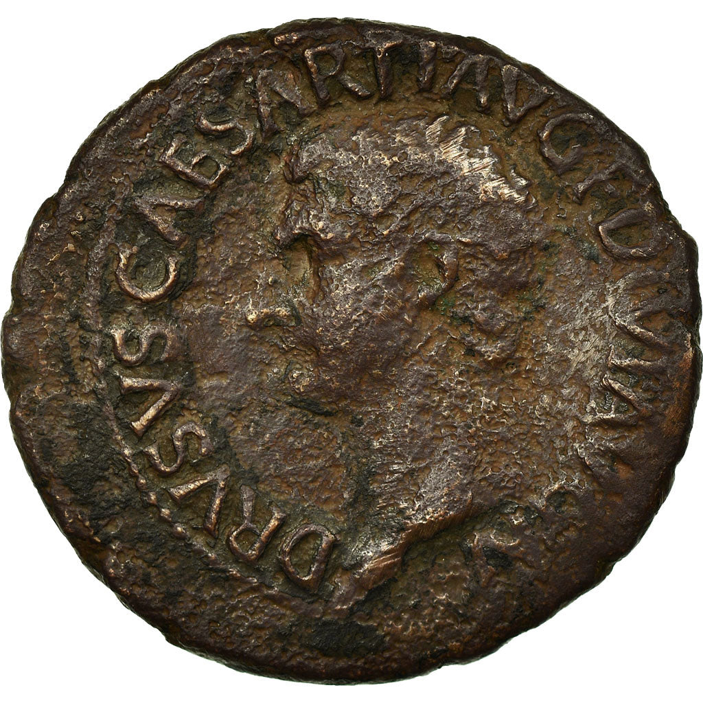 Coin, Drusus, As, 22-23 AD, Rome, VF(30-35), Bronze, RIC:45