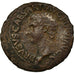 Coin, Drusus, As, 22-23 AD, Rome, VF(30-35), Bronze, RIC:45