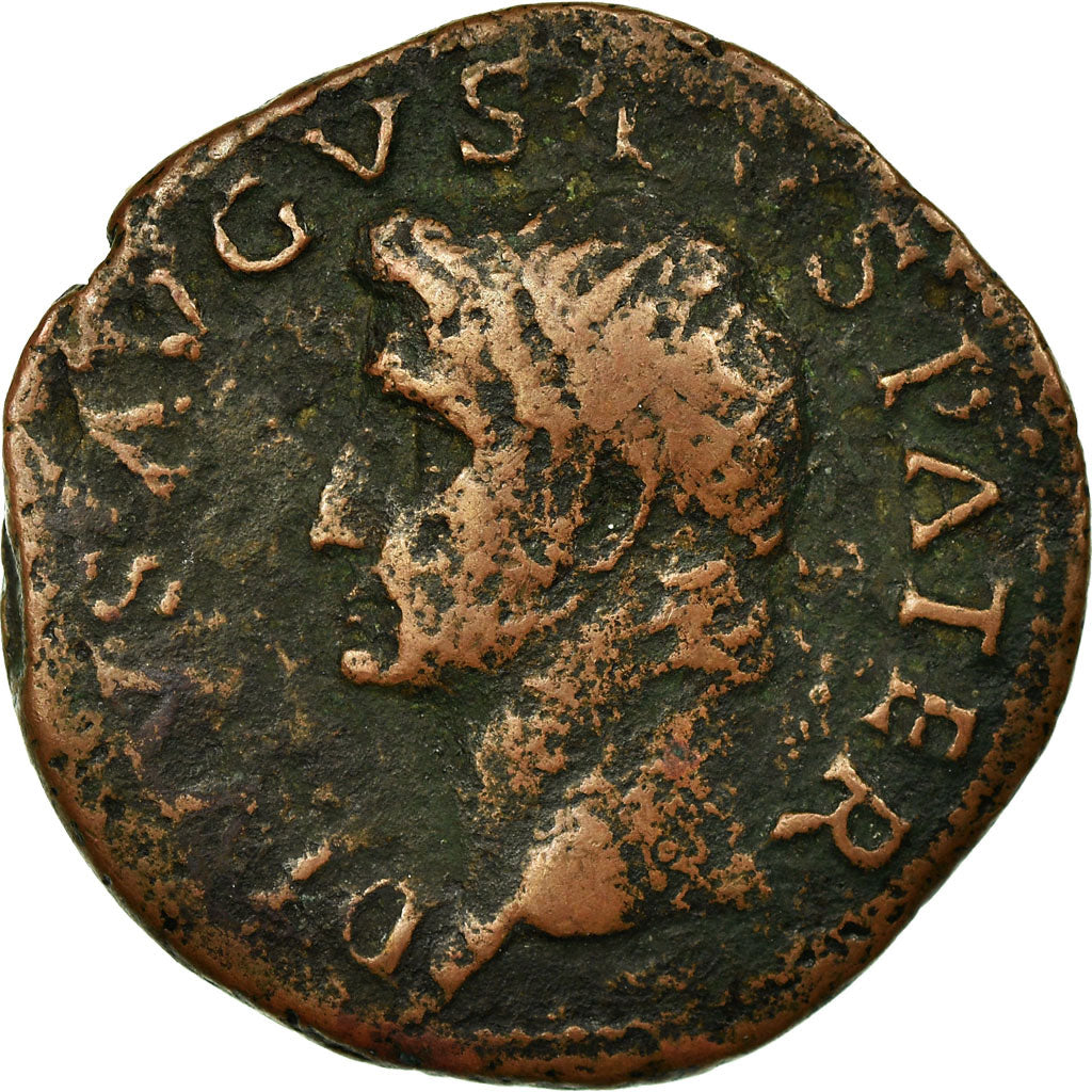 Coin, Drusus, As, 22-23 AD, Rome, VF(30-35), Bronze, RIC:45