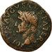 Coin, Drusus, As, 22-23 AD, Rome, VF(30-35), Bronze, RIC:45