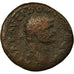 Coin, Domitian, As, 77-78, Lyon - Lugdunum, F(12-15), Copper, RIC:1290