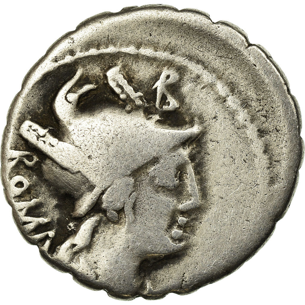 Coin, Poblicia, Denarius, Roma, VF(20-25), Silver, BMC:2897