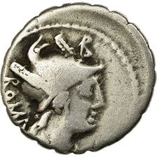 Coin, Poblicia, Denarius, Roma, VF(20-25), Silver, BMC:2897