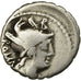 Coin, Poblicia, Denarius, Roma, VF(20-25), Silver, BMC:2897