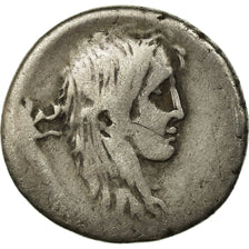 Moneta, Hostilia, Denarius, Rome, F(12-15), Srebro, BMC:3996