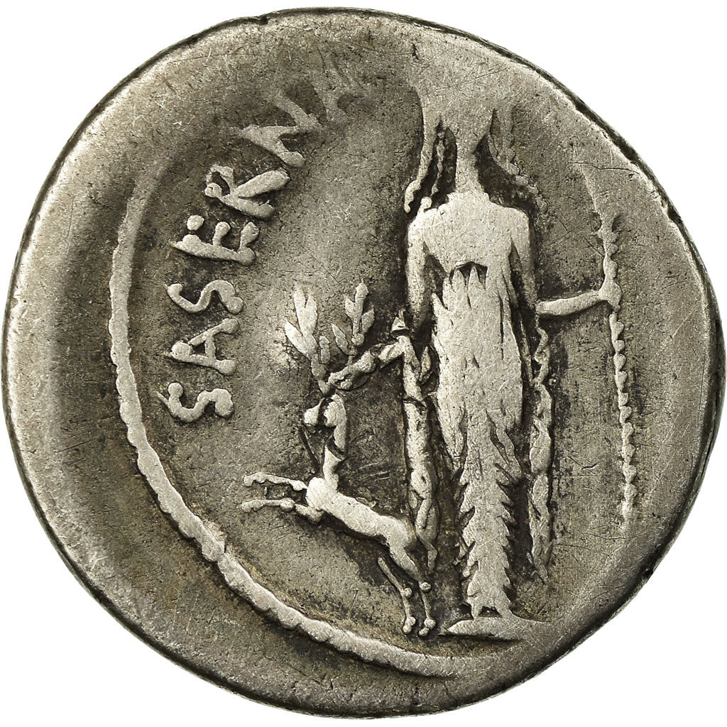 Coin, Hostilia, Denarius, Rome, F(12-15), Silver, BMC:3996