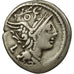 Coin, Fundania, Denarius, Rome, VF(30-35), Silver, Crawford:326/1