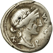 Coin, Aemilia, Denarius, Rome, VF(30-35), Silver, Crawford:291/1