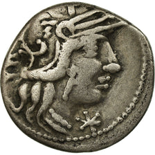 Coin, Calidia, Denarius, Rome, VF(30-35), Silver, Crawford:284/1a