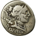 Coin, Postumia, Denarius, Rome, VF(20-25), Silver, Crawford:335/9