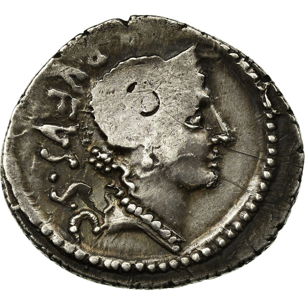 Coin, Cordia, Denarius, Rome, VF(20-25), Silver, Crawford:463/3