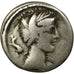 Coin, Plaetoria, Denarius, Rome, VF(20-25), Silver, Crawford:405/3b