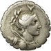 Coin, Postumia, Denarius, Rome, VF(30-35), Silver, Crawford:372/1